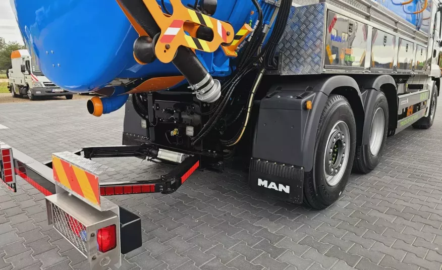 MAN WUKO KAISER EUR-MARK PKL 7.9 DO CZYSZCZENIA KANAŁÓW WUKO asenizacyjny separator beczka odpady czyszczenie kanalizacja zdjęcie 8