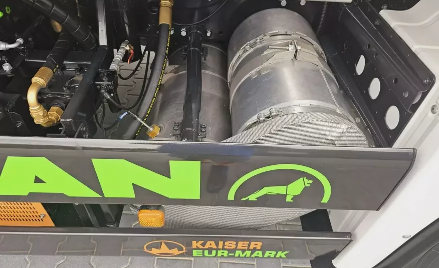 MAN WUKO KAISER EUR-MARK PKL 7.9 DO CZYSZCZENIA KANAŁÓW WUKO asenizacyjny separator beczka odpady czyszczenie kanalizacja zdjęcie 11