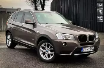 BMW X3 2.0 X-drive kamera 360 panorama