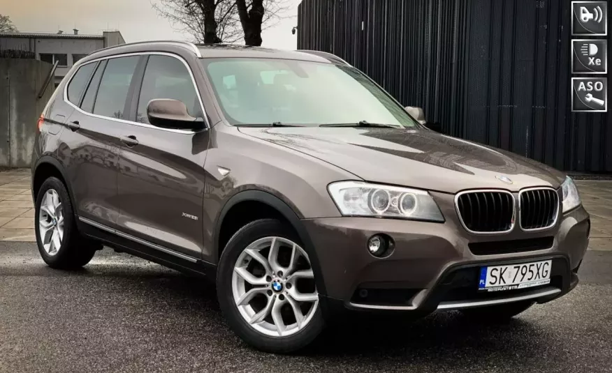 BMW X3 2.0 X-drive kamera 360 panorama zdjęcie 1