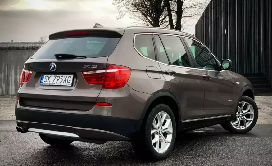 BMW X3 2.0 X-drive kamera 360 panorama zdjęcie 3
