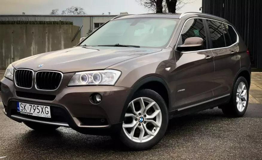 BMW X3 2.0 X-drive kamera 360 panorama zdjęcie 4