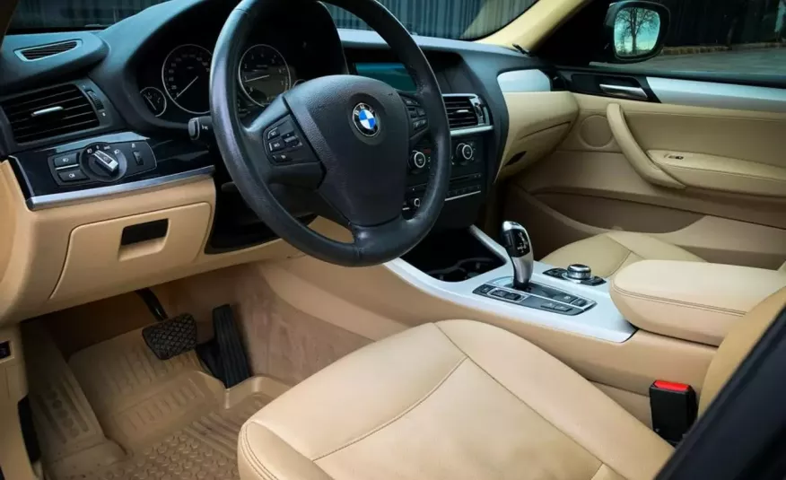 BMW X3 2.0 X-drive kamera 360 panorama zdjęcie 5