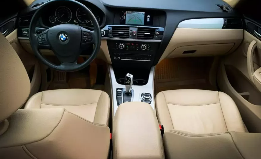 BMW X3 2.0 X-drive kamera 360 panorama zdjęcie 6