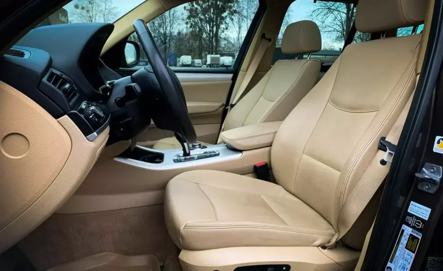 BMW X3 2.0 X-drive kamera 360 panorama zdjęcie 7