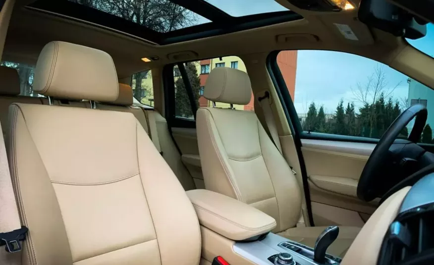 BMW X3 2.0 X-drive kamera 360 panorama zdjęcie 8