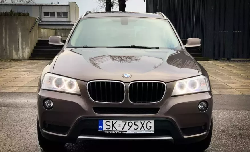 BMW X3 2.0 X-drive kamera 360 panorama zdjęcie 10