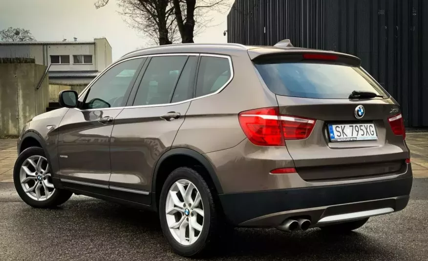 BMW X3 2.0 X-drive kamera 360 panorama zdjęcie 12