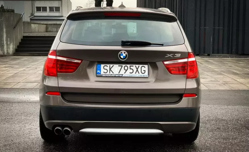 BMW X3 2.0 X-drive kamera 360 panorama zdjęcie 13