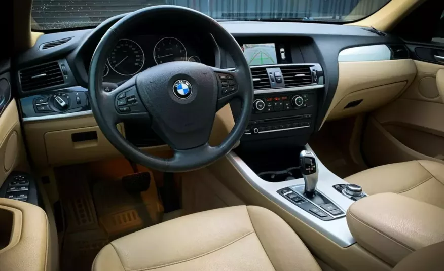 BMW X3 2.0 X-drive kamera 360 panorama zdjęcie 14