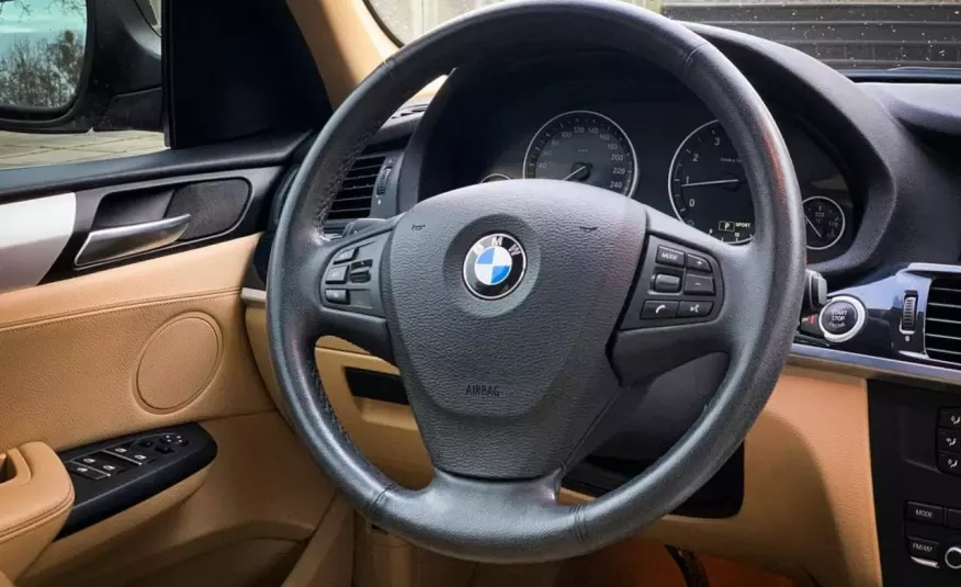 BMW X3 2.0 X-drive kamera 360 panorama zdjęcie 16