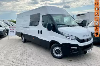 Iveco Daily SALON PL / DOKA 7 OSÓB / AUTOMAT/ KLIMATRONIC / Gwarancja