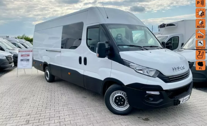 Iveco Daily SALON PL / DOKA 7 OSÓB / AUTOMAT/ KLIMATRONIC / Gwarancja zdjęcie 1