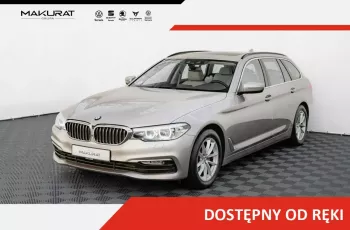 BMW 520 520d Skóra 2 stref klima Cz.cof Elektr.f Szyberdach Salon PL VAT 23%