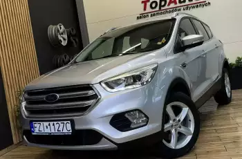Ford Kuga II lift TITANIUM manual gwarancja bezwypadkowa film