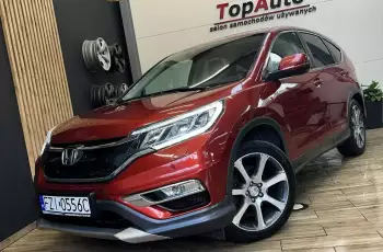 Honda CR-V 1.6 i-DTEC ZAREJESTROWANA perfekcyjna BEZWYPADKOWA gwarancja
