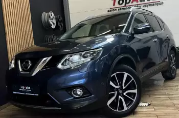 Nissan X-Trail Led NAVI kamera 360 panorama AUTOMAT BEZWYPADKOWY perfekcyjny 