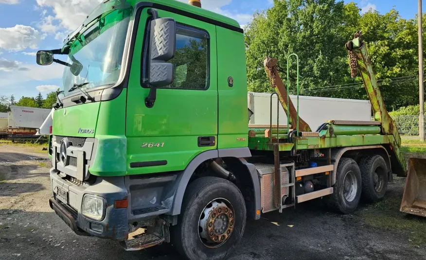 Mercedes ACTROS 2641 6X4 zdjęcie 