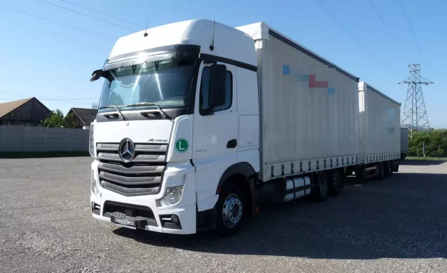 Mercedes ACTROS 2545 MP4 / EURO 6 / ZESTAW PRZESTRZENNY / zdjęcie 