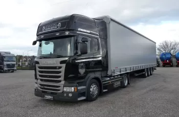 Scania R450 + KOGEL FIRANKA / ZESTAW MEGA / EURO 6 / RETARDER /