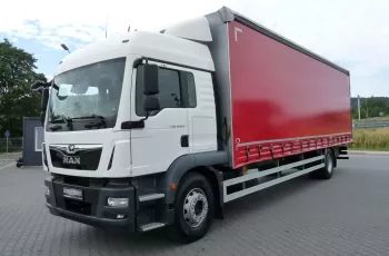MAN TGM 18.250 / FIRANKA 9.05 m / EURO 6 / ACC / AUTOMAT /