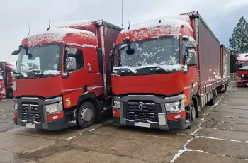 Renault T480 / 8.20 + 7.20 / ZESTAW TANDEM / EURO 6 /
