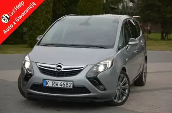 Opel Zafira 1.4T(140KM) bi-Xenon Ledy _Panorama z Niemiec 7-foteli
