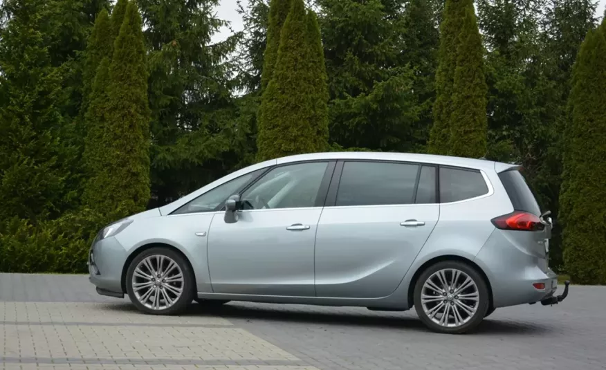 Opel Zafira 1.4T(140KM) bi-Xenon Ledy _Panorama z Niemiec 7-foteli zdjęcie 6