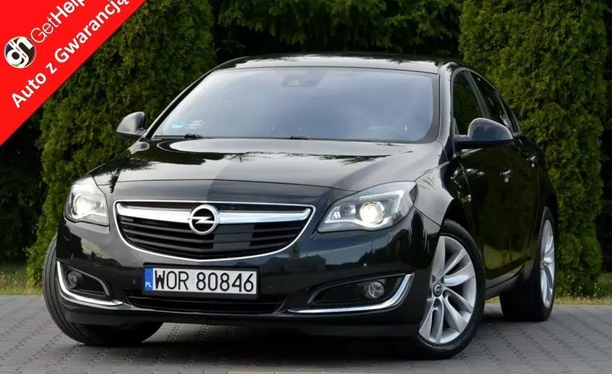 Opel Insignia 2.0CDT-I(194KM)-Radar ACC bi-Xenon Led Zegary Virtual Navi Kamera zdjęcie 1