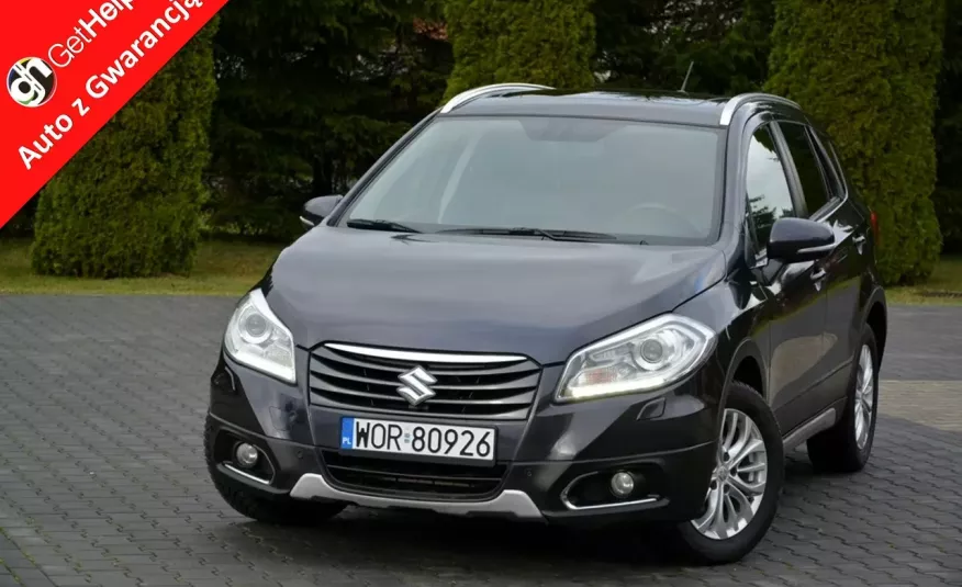 Suzuki SX4 S-Cross 1.6i(120KM) 4x4 Xenon Led Duża Navi Kamera Panorama Skóry ASO zdjęcie 1