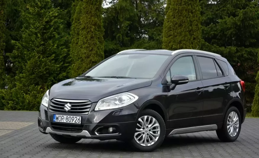Suzuki SX4 S-Cross 1.6i(120KM) 4x4 Xenon Led Duża Navi Kamera Panorama Skóry ASO zdjęcie 2