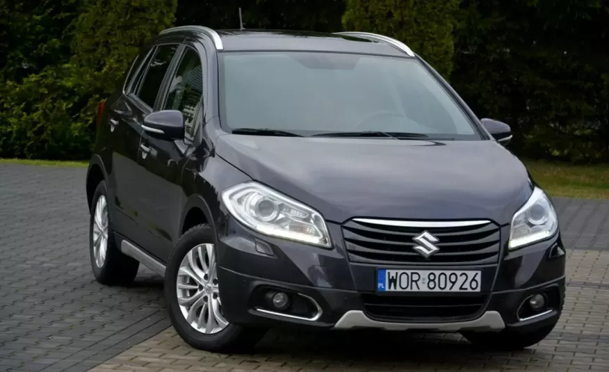 Suzuki SX4 S-Cross 1.6i(120KM) 4x4 Xenon Led Duża Navi Kamera Panorama Skóry ASO zdjęcie 5