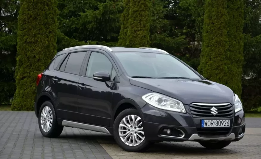 Suzuki SX4 S-Cross 1.6i(120KM) 4x4 Xenon Led Duża Navi Kamera Panorama Skóry ASO zdjęcie 6