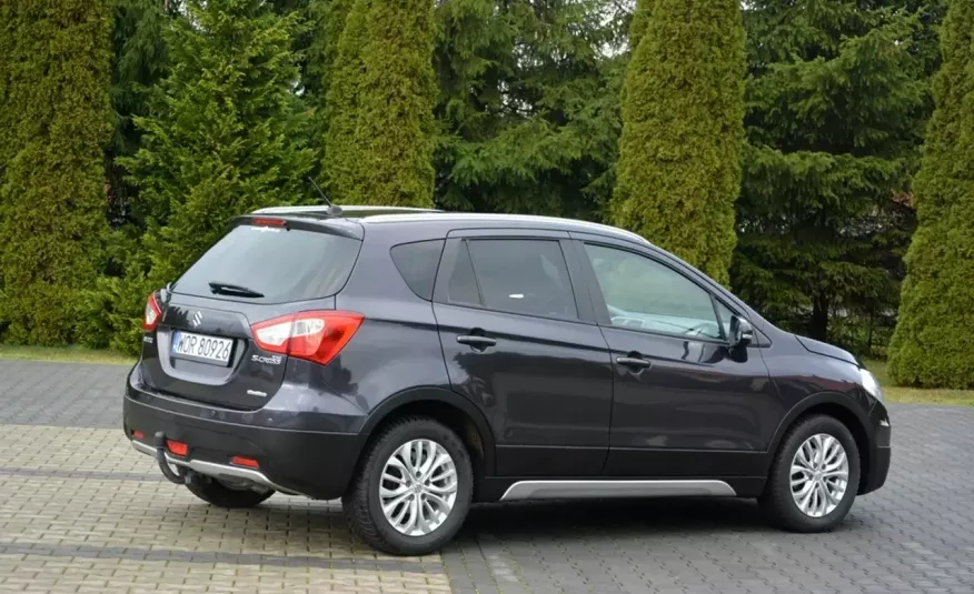 Suzuki SX4 S-Cross 1.6i(120KM) 4x4 Xenon Led Duża Navi Kamera Panorama Skóry ASO zdjęcie 7