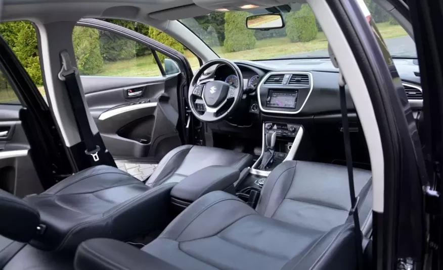 Suzuki SX4 S-Cross 1.6i(120KM) 4x4 Xenon Led Duża Navi Kamera Panorama Skóry ASO zdjęcie 11