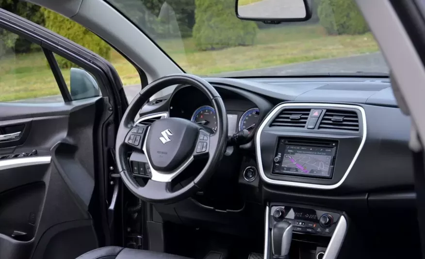 Suzuki SX4 S-Cross 1.6i(120KM) 4x4 Xenon Led Duża Navi Kamera Panorama Skóry ASO zdjęcie 12