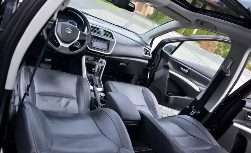 Suzuki SX4 S-Cross 1.6i(120KM) 4x4 Xenon Led Duża Navi Kamera Panorama Skóry ASO zdjęcie 13