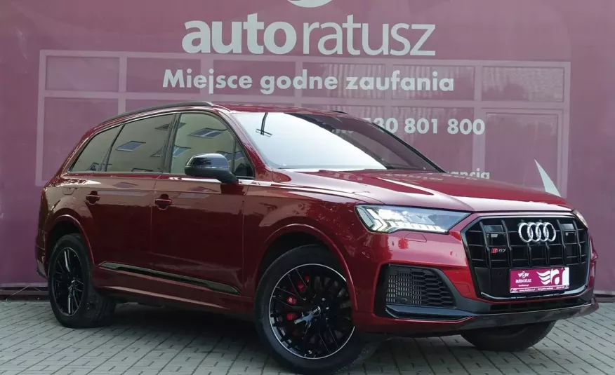 Audi SQ7 FV 23% / Salon PL / I - wszy właściciel / Fabryczna gwarancja zdjęcie 
