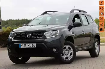 Dacia Duster Nawigacja Ledy 125KM Tempomat Podgrzewane Fotele 1właściciel Niemcy