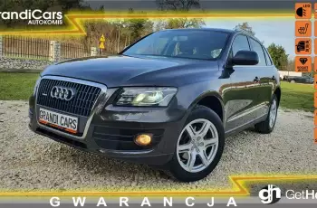 Audi Q5 2.0T 211KM # Quattro # Navi # Skóra # Xenon # LED # Parktronic # IGŁA