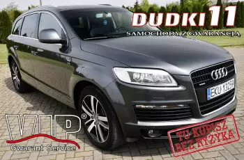 Audi Q7 4.2Tdi DUDKI11 Quattro, Skóry, S-Line, Panorama Dach, El.Klapa.OkazjA
