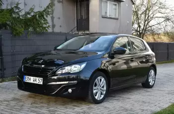 Peugeot 308 1.2 Benzyna Gwarancja Bogate Wyposażenie Zadbane 