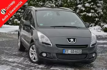Peugeot 5008 1.6HDI(114KM) 7-Foteli Duża Navi Panorama 2xParktr Alu 17"ASO