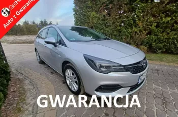 Opel Astra Krajowa, bezwypadkowa, serwis ASO, GWARANCJA, faktura VAT