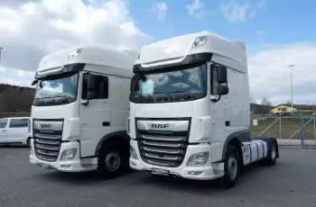 DAF XF 106.480 / SUPER SPACE CAB / REJESTRACJA 2018 /