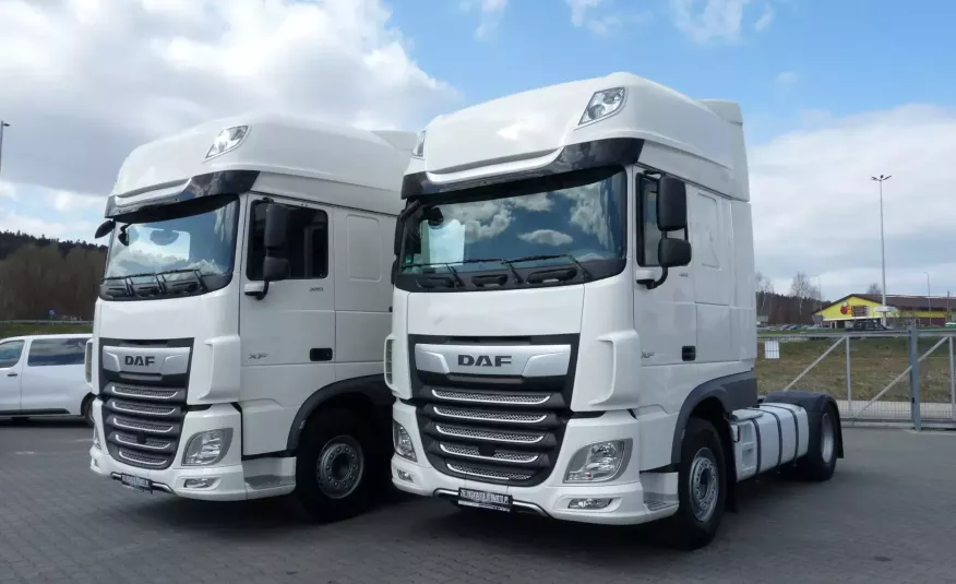 DAF XF 106.480 / SUPER SPACE CAB / REJESTRACJA 2018 / zdjęcie 