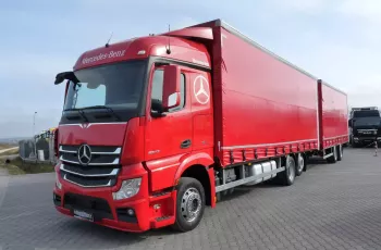 Mercedes ACTROS 2543 MP4 / EURO 6 / ZESTAW PRZESTRZENNY /