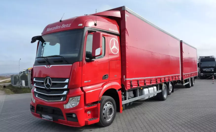 Mercedes ACTROS 2543 MP4 / EURO 6 / ZESTAW PRZESTRZENNY / zdjęcie 