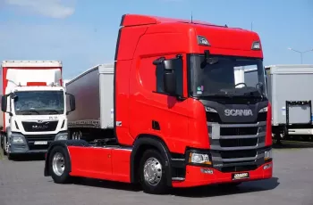 Scania / R 450 / ACC / E 6 / RETARDER / BAKI 1400 L