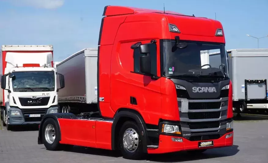Scania / R 450 / ACC / E 6 / RETARDER / BAKI 1400 L zdjęcie 